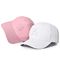 Bordado plano del ODM 100 gorras de béisbol 3D los 60cm del algodón para los adultos