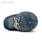 ODM ajustable para mujer del color de la gorra de béisbol azul los 58cm del tejano de algodón