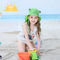 Sombreros del verano de los niños anchos del borde Sun del sombrero ajustable de la aleta Upf50+