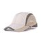 Gorras de béisbol ultravioleta respirables del bordado de la protección los 54cm 100% poliésteres
