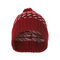 invierno suave unisex Beanie Hat With Pom Pom para mujer del sombrero de la gorrita tejida de los 58cm