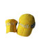Peso ligero ULTRAVIOLETA ISO9001 material de la protección de las gorras de béisbol al aire libre plegables
