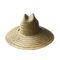 Hierba de Straw Sun Hats Natural Hollow de la playa de la resaca del ODM para las mujeres del hombre
