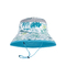 Borde ancho ajustable del casquillo UPF 50+ de la piscina de la playa de la nadada del niño del sombrero de Sun del bebé de los 48cm