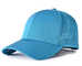 El laser del ocio del OEM de las gorras de béisbol del bordado del verano los 56cm cortó los sombreros del deporte del agujero